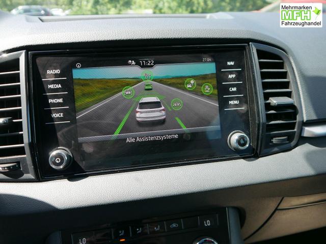 Skoda Karoq Selection 1.5 TSI DSG*ACC*PDC*KAMERA*TEMPOMAT*LED*SMARTLINK*KLIMA*RADIO*17-ZOLL 