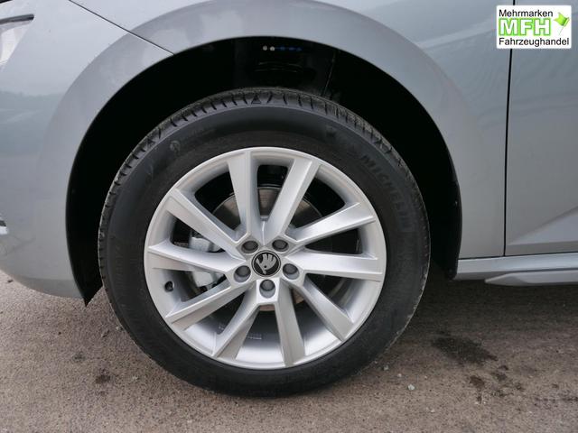 Skoda Kamiq Edition 130 Jahre Premium 1,5 TSI DSG*AHK-SCHWENKBAR*PDC*LED*KAMERA*SHZ*TEMPOMAT 
