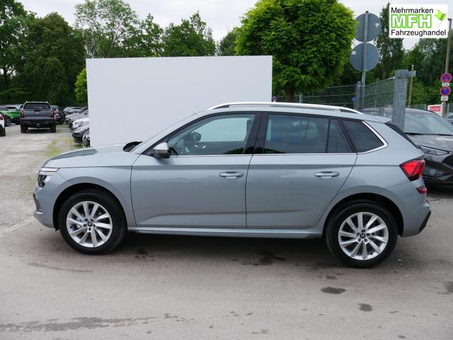 Skoda Kamiq Edition 130 Jahre Premium 1,5 TSI DSG*AHK-SCHWENKBAR*PDC*LED*KAMERA*SHZ*TEMPOMAT 