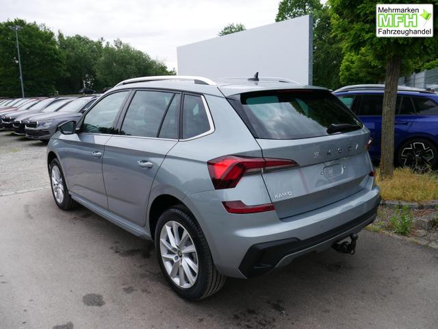 Skoda Kamiq Edition 130 Jahre Premium 1,5 TSI DSG*AHK-SCHWENKBAR*PDC*LED*KAMERA*SHZ*TEMPOMAT 
