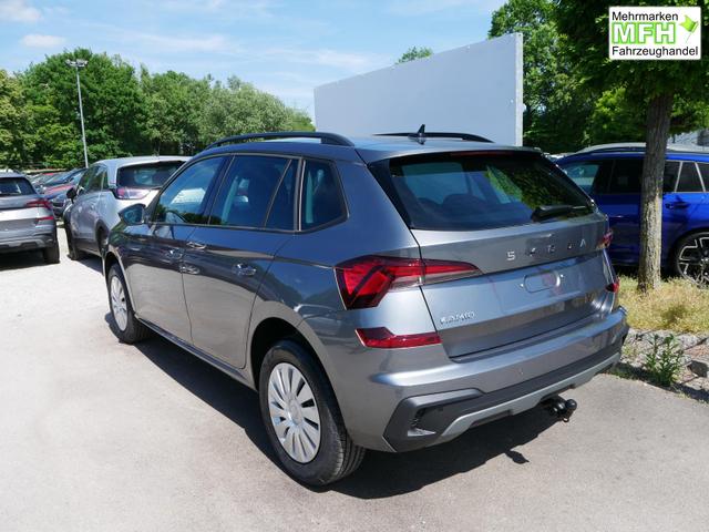 Skoda Kamiq Selection 1.0 TSI DSG*AHK-SCHWENKBAR*TEMPOMAT*PDC-HINTEN*KEYLESS-GO*SHZ* 