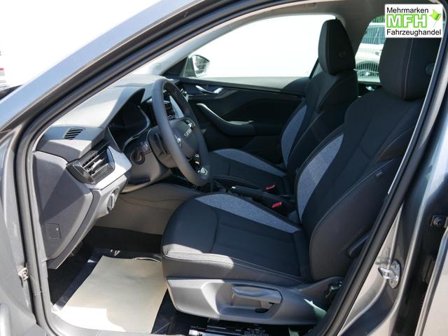 Skoda Kamiq Selection 1.0 TSI DSG*AHK-SCHWENKBAR*TEMPOMAT*PDC-HINTEN*KEYLESS-GO*SHZ* 