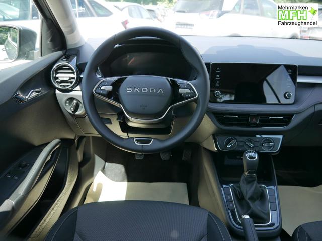 Skoda Fabia Selection 1.0 TSI *NAVI-&Uuml;BER-SMARTLINK*PDC-HI*LED*SHZ*KLIMA*RADIO 