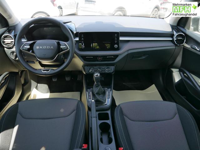 Skoda Fabia Selection 1.0 TSI *NAVI-&Uuml;BER-SMARTLINK*PDC-HI*LED*SHZ*KLIMA*RADIO 