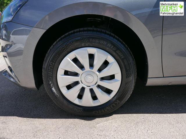 Skoda Fabia Selection 1.0 TSI *NAVI-&Uuml;BER-SMARTLINK*PDC-HI*LED*SHZ*KLIMA*RADIO 