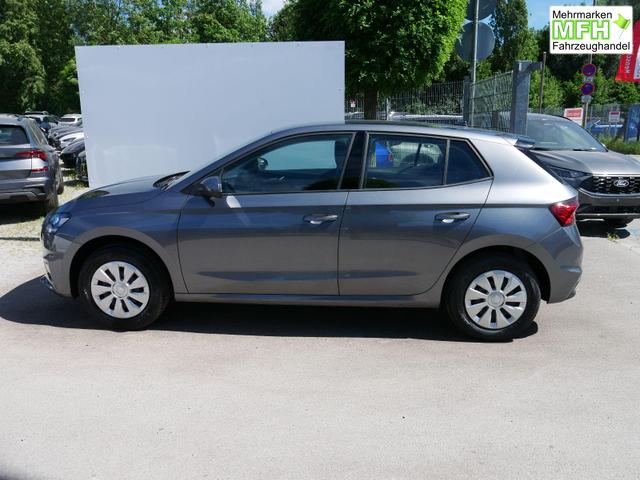 Skoda Fabia Selection 1.0 TSI *NAVI-&Uuml;BER-SMARTLINK*PDC-HI*LED*SHZ*KLIMA*RADIO 