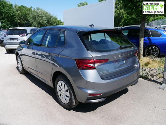 Skoda Fabia Selection 1.0 TSI *NAVI-&Uuml;BER-SMARTLINK*PDC-HI*LED*SHZ*KLIMA*RADIO 