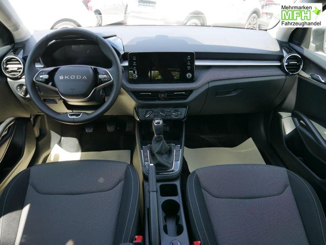 Skoda Fabia Selection 1.0 TSI *NAVI-&Uuml;BER-SMARTLINK*PDC-HI*LED*SHZ*KLIMA*RADIO 