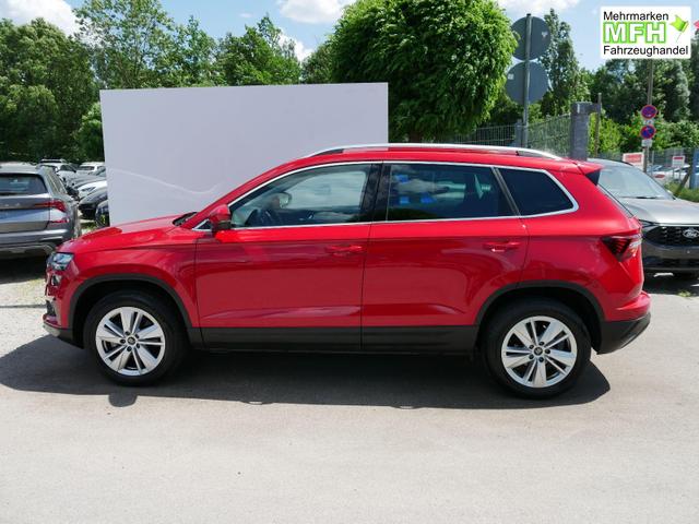 Skoda Karoq Selection 1.5 TSI DSG*ACC*PDC*KAMERA*TEMPOMAT*LED*SMARTLINK*KLIMA*RADIO*17-ZOLL 