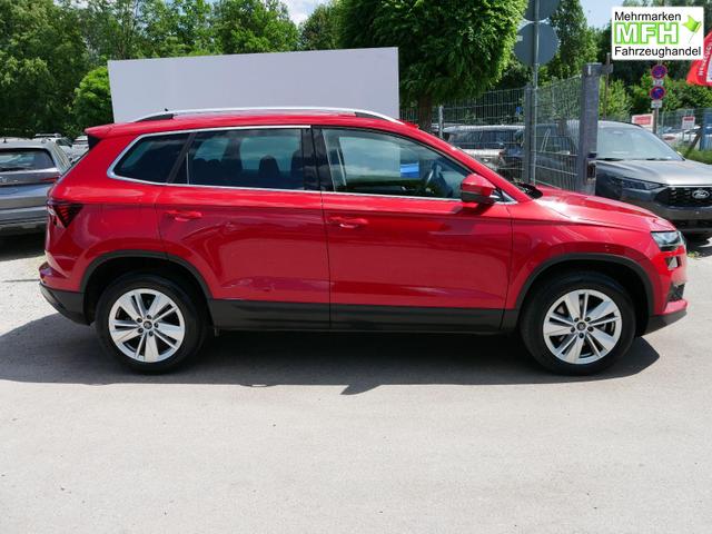 Skoda Karoq Selection 1.5 TSI DSG*ACC*PDC*KAMERA*TEMPOMAT*LED*SMARTLINK*KLIMA*RADIO*17-ZOLL 
