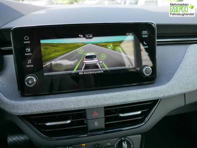 Skoda Kamiq Edition 130 Jahre 1,0 TSI DSG*AHK-SCHWENKBAR*PDC-HI*KAMERA*LED*SHZ*TEMPOMAT 