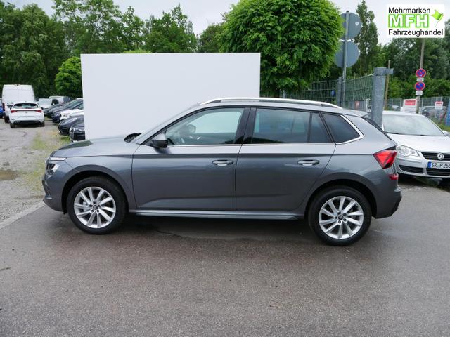 Skoda Kamiq Edition 130 Jahre Premium 1,5 TSI DSG*AHK-SCHWENKBAR*PDC*LED*KAMERA*SHZ*TEMPOMAT 