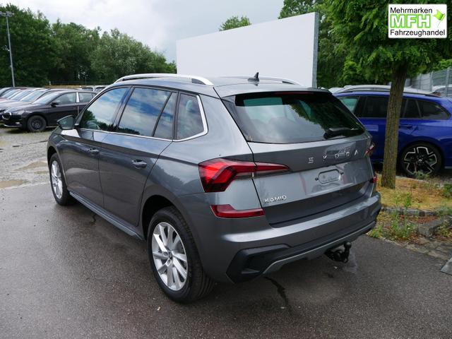 Skoda Kamiq Edition 130 Jahre Premium 1,5 TSI DSG*AHK-SCHWENKBAR*PDC*LED*KAMERA*SHZ*TEMPOMAT 