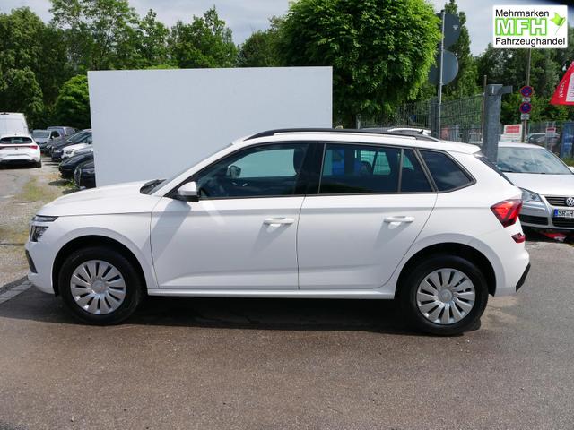 Skoda Kamiq Selection 1.0 TSI DSG*AHK-SCHWENKBAR*TEMPOMAT*PDC-HINTEN*KEYLESS-GO*SHZ* 