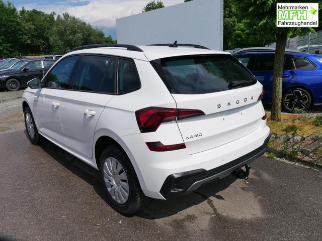 Skoda Kamiq Selection 1.0 TSI DSG*AHK-SCHWENKBAR*TEMPOMAT*PDC-HINTEN*KEYLESS-GO*SHZ* 