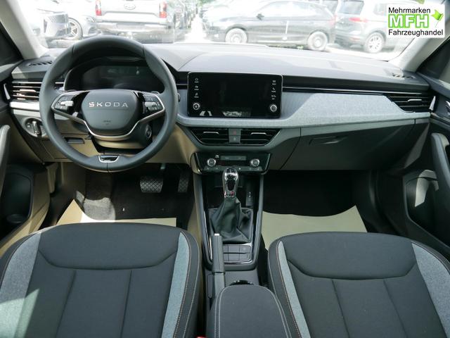 Skoda Kamiq Selection 1.0 TSI DSG*AHK-SCHWENKBAR*TEMPOMAT*PDC-HINTEN*KEYLESS-GO*SHZ* 