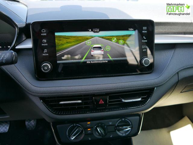Skoda Fabia Selection 1.0 TSI *NAVI-&Uuml;BER-SMARTLINK*PDC-HI*LED*SHZ*KLIMA*RADIO 