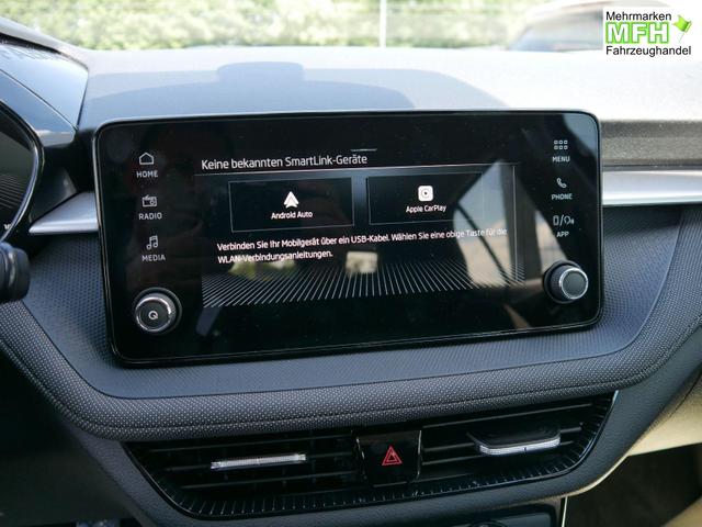 Skoda Fabia Selection 1.0 TSI *NAVI-&Uuml;BER-SMARTLINK*PDC-HI*LED*SHZ*KLIMA*RADIO 