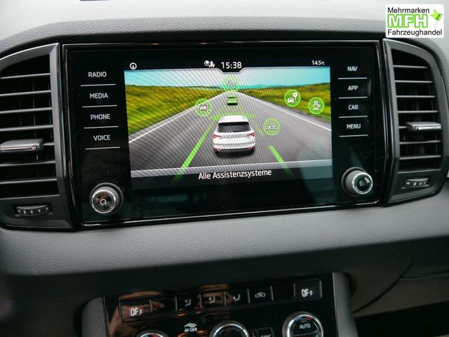 Skoda Karoq Selection 1.5 TSI DSG*ACC*PDC*KAMERA*TEMPOMAT*LED*SMARTLINK*KLIMA*RADIO*17-ZOLL 