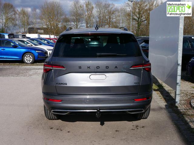 Skoda Karoq Sportline 2.0 TDI 4x4 DSG*AHK-SCHWENKBAR*ACC*PDC-HI*LED*SHZ*TEMPOMAT*KLIMA 
