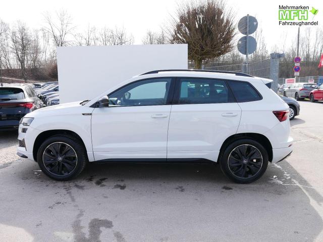 Skoda Karoq Sportline 2.0 TSI 4x4 DSG DSG*ACC*AHK-SCHWENKBAR*PDC-HINTEN*KESSY*LENKRADHEIZUNG* 