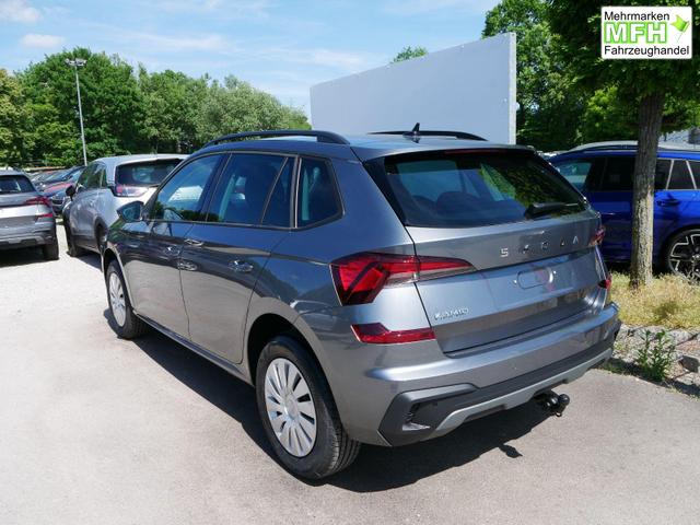 Skoda Kamiq Selection 1.0 TSI DSG*AHK-SCHWENKBAR*TEMPOMAT*PDC-HINTEN*KEYLESS-GO*SHZ* 