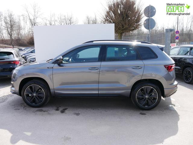 Skoda Karoq Sportline 2.0 TSI 4x4 DSG DSG*ACC*AHK-SCHWENKBAR*PDC-HINTEN*KESSY*LENKRADHEIZUNG* 