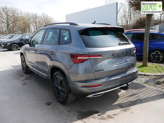 Skoda Karoq Sportline 2.0 TSI 4x4 DSG DSG*ACC*AHK-SCHWENKBAR*PDC-HINTEN*KESSY*LENKRADHEIZUNG* 