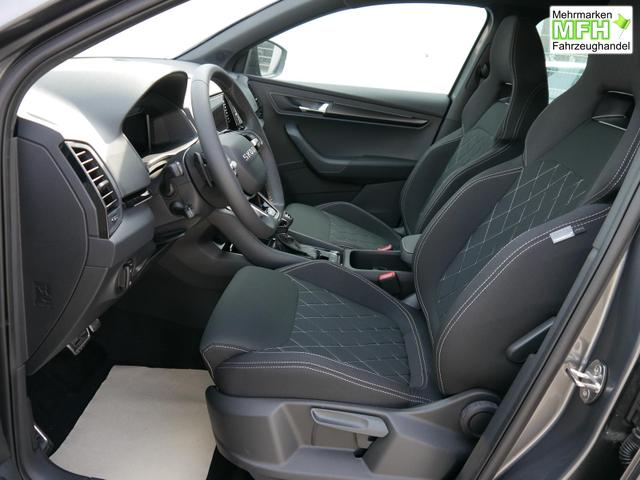 Skoda Karoq Sportline 2.0 TSI 4x4 DSG DSG*ACC*AHK-SCHWENKBAR*PDC-HINTEN*KESSY*LENKRADHEIZUNG* 