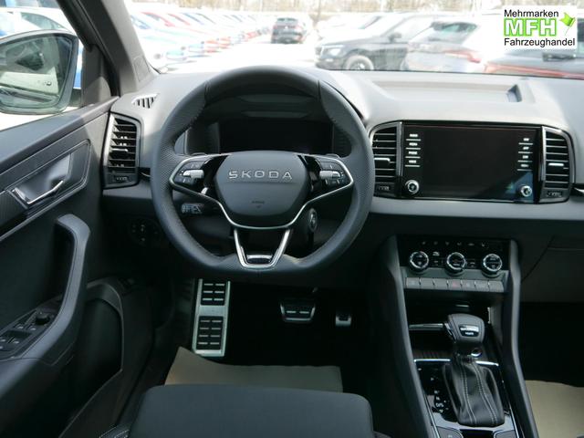 Skoda Karoq Sportline 2.0 TSI 4x4 DSG DSG*ACC*AHK-SCHWENKBAR*PDC-HINTEN*KESSY*LENKRADHEIZUNG* 