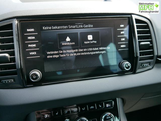 Skoda Karoq Sportline 2.0 TSI 4x4 DSG DSG*ACC*AHK-SCHWENKBAR*PDC-HINTEN*KESSY*LENKRADHEIZUNG* 