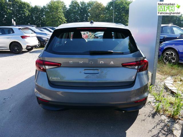 Skoda Fabia Selection 1.0 TSI *LED*PDC-HI*SMARTLINK*SHZ*BLUETOOTH*FRONT-ASSIST 