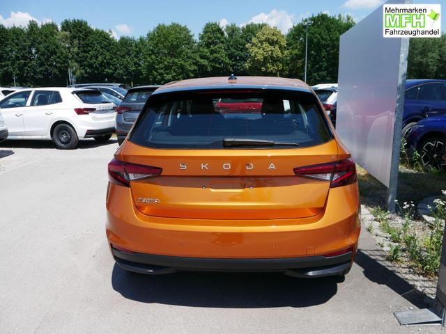 Skoda Fabia Selection 1.0 TSI DSG*NAVI-&Uuml;BER-SMARTLINK*LED*PDC-HI*SHZ*DAB*KLIMA 