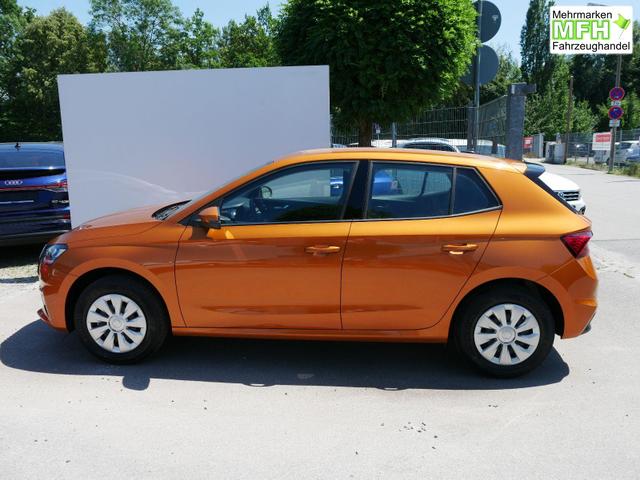 Skoda Fabia Selection 1.0 TSI DSG*NAVI-&Uuml;BER-SMARTLINK*LED*PDC-HI*SHZ*DAB*KLIMA 