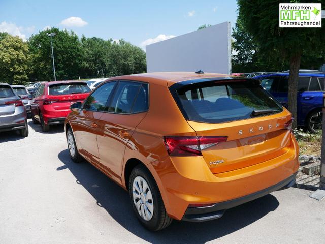 Skoda Fabia Selection 1.0 TSI DSG*NAVI-&Uuml;BER-SMARTLINK*LED*PDC-HI*SHZ*DAB*KLIMA 