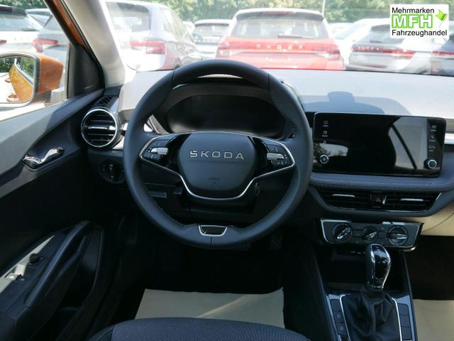 Skoda Fabia Selection 1.0 TSI DSG*NAVI-&Uuml;BER-SMARTLINK*LED*PDC-HI*SHZ*DAB*KLIMA 