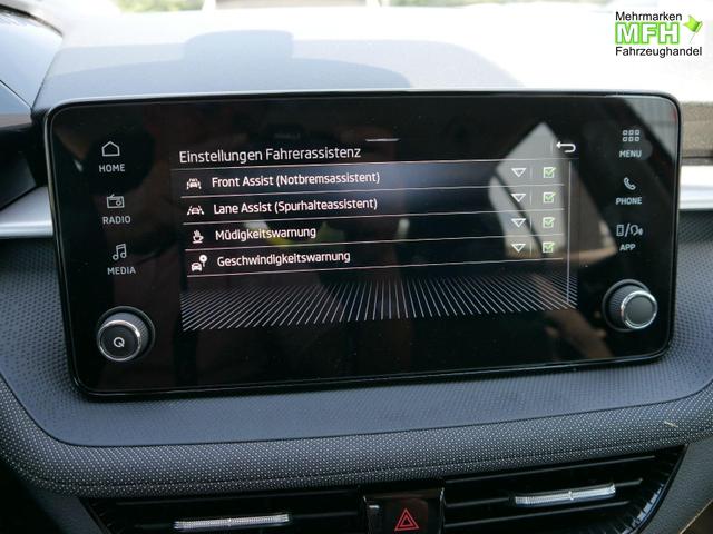 Skoda Fabia Selection 1.0 TSI DSG*NAVI-&Uuml;BER-SMARTLINK*LED*PDC-HI*SHZ*DAB*KLIMA 