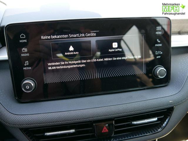 Skoda Fabia Selection 1.0 TSI DSG*NAVI-&Uuml;BER-SMARTLINK*LED*PDC-HI*SHZ*DAB*KLIMA 