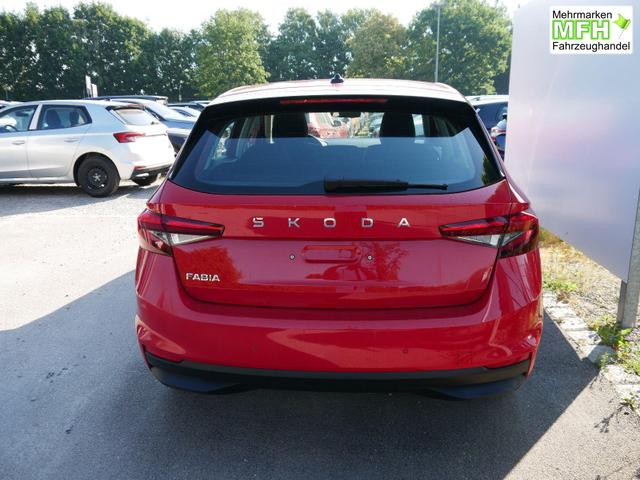 Skoda Fabia Selection 1.0 TSI *NAVI-&Uuml;BER-SMARTLINK*PDC-HI*LED*SHZ*KLIMA*RADIO 