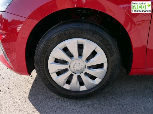 Skoda Fabia Selection 1.0 TSI *NAVI-&Uuml;BER-SMARTLINK*PDC-HI*LED*SHZ*KLIMA*RADIO 