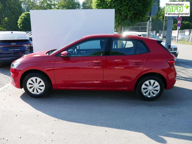 Skoda Fabia Selection 1.0 TSI *NAVI-&Uuml;BER-SMARTLINK*PDC-HI*LED*SHZ*KLIMA*RADIO 