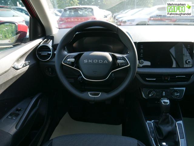 Skoda Fabia Selection 1.0 TSI *NAVI-&Uuml;BER-SMARTLINK*PDC-HI*LED*SHZ*KLIMA*RADIO 
