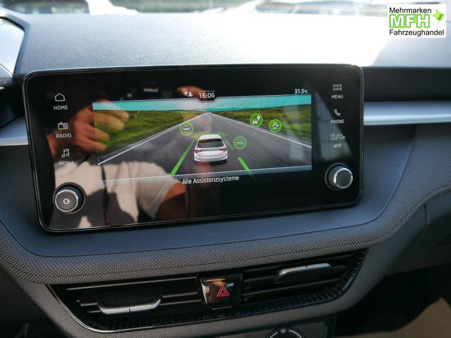Skoda Fabia Selection 1.0 TSI *NAVI-&Uuml;BER-SMARTLINK*PDC-HI*LED*SHZ*KLIMA*RADIO 