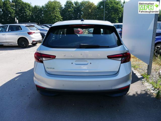 Skoda Fabia Selection 1.0 TSI *NAVI-&Uuml;BER-SMARTLINK*PDC-HI*LED*SHZ*KLIMA*RADIO 