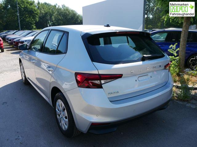 Skoda Fabia Selection 1.0 TSI *NAVI-&Uuml;BER-SMARTLINK*PDC-HI*LED*SHZ*KLIMA*RADIO 