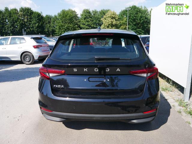 Skoda Fabia Selection 1.0 TSI *NAVI-&Uuml;BER-SMARTLINK*PDC-HI*LED*SHZ*KLIMA*RADIO 