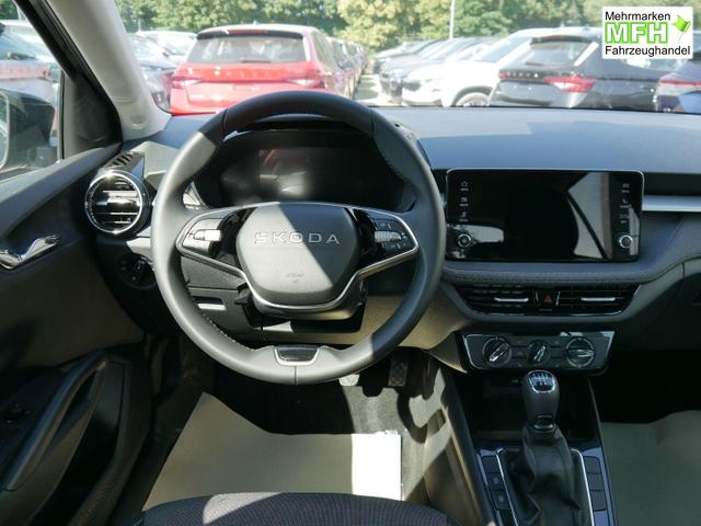 Skoda Fabia Selection 1.0 TSI *NAVI-&Uuml;BER-SMARTLINK*PDC-HI*LED*SHZ*KLIMA*RADIO 