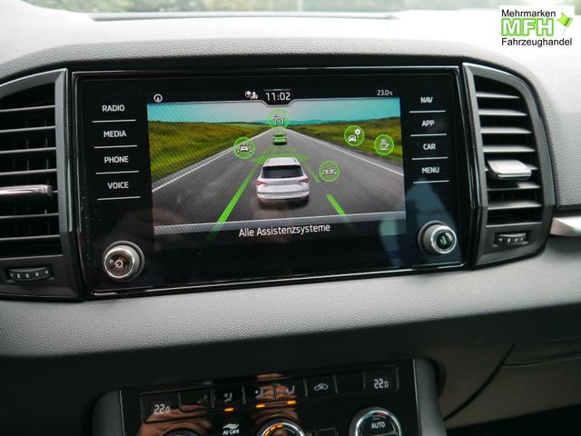 Skoda Karoq Selection 1.5 TSI DSG*ACC*PDC*KAMERA*TEMPOMAT*LED*SMARTLINK*KLIMA*RADIO*17-ZOLL 