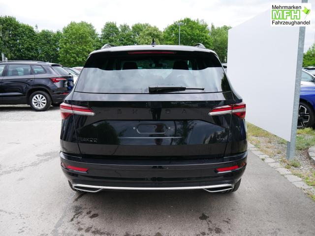Skoda Karoq Sportline 2.0 TSI 4x4 DSG DSG*ACC*AHK-SCHWENKBAR*PDC-HINTEN*KESSY*LENKRADHEIZUNG* 