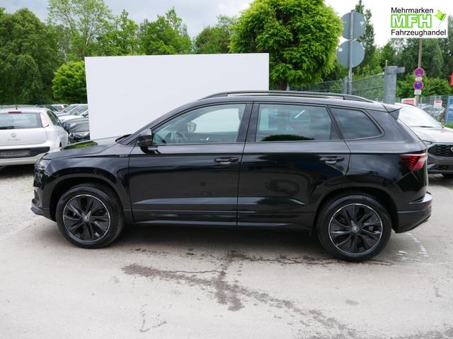 Skoda Karoq Sportline 2.0 TSI 4x4 DSG DSG*ACC*AHK-SCHWENKBAR*PDC-HINTEN*KESSY*LENKRADHEIZUNG* 